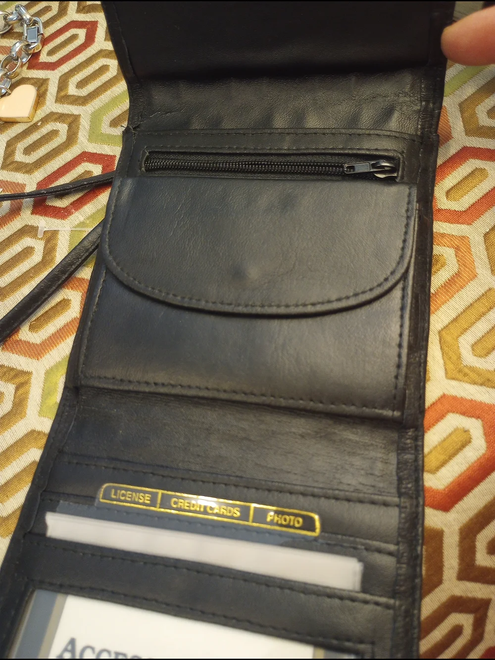 Accessory Lady sleek black